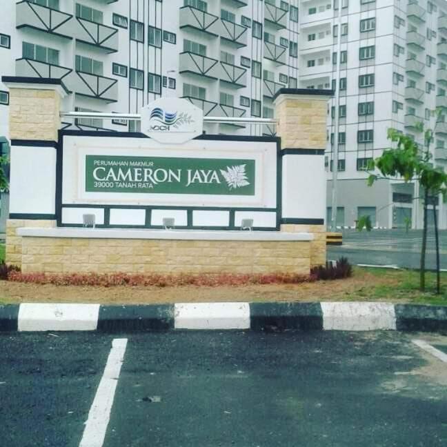 Ldr Homestay Cameron Highlands Extérieur photo