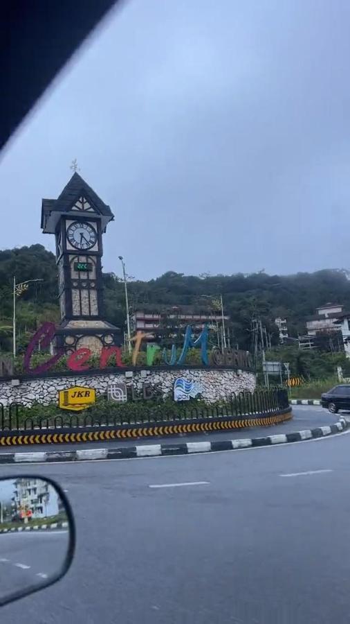 Ldr Homestay Cameron Highlands Extérieur photo